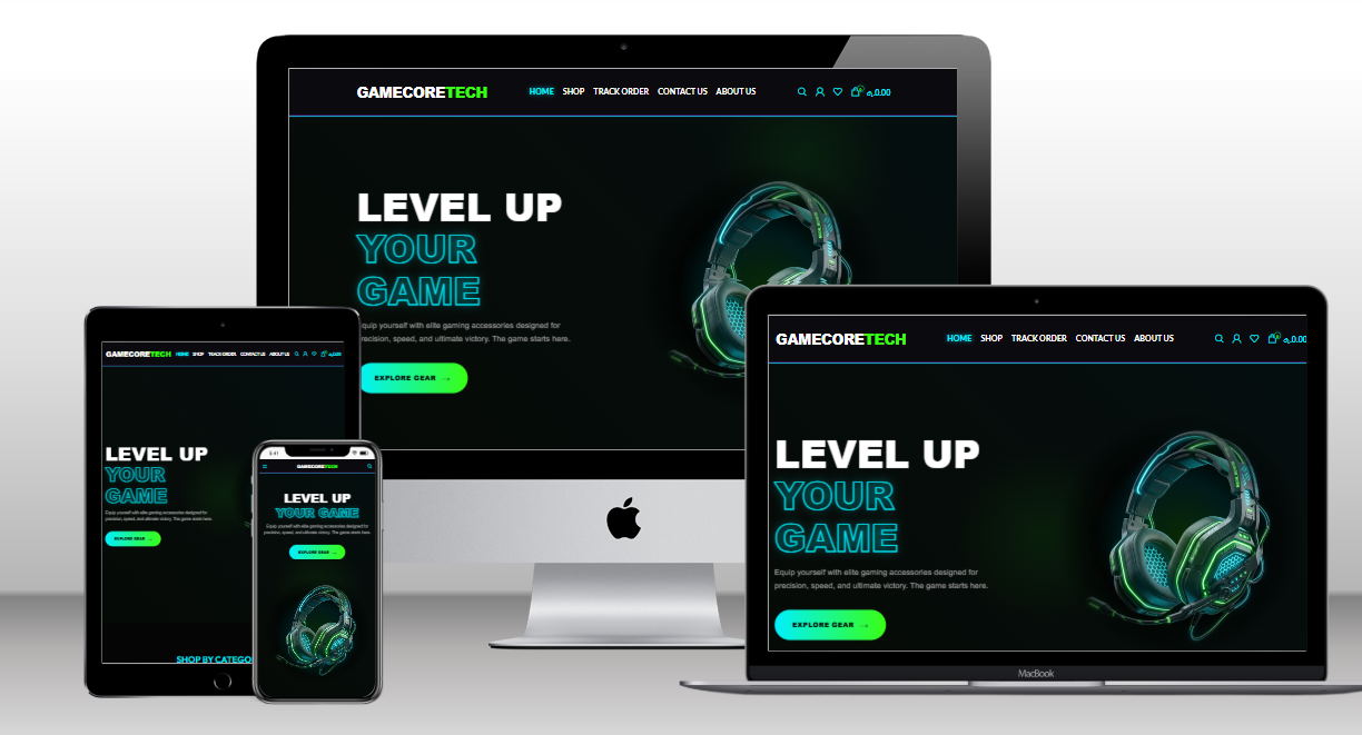 E-Commerce Website