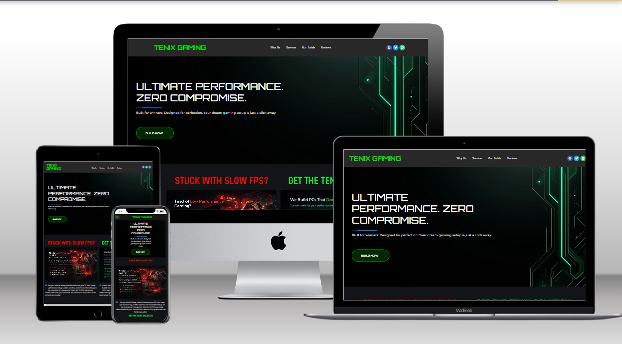 Business Landing Page