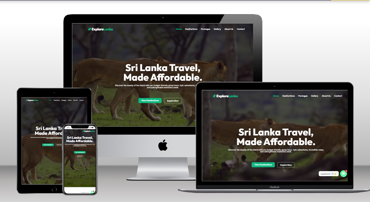 Tourism Website